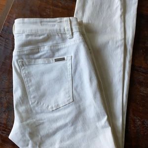 White jeans